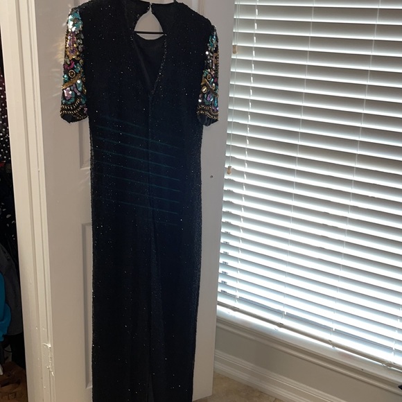 Vintage  beaded dress - Picture 3 of 4